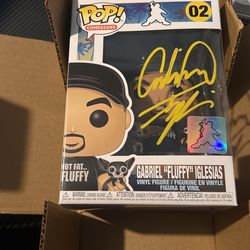 Gabriel Iglesias Signed Funko Pop