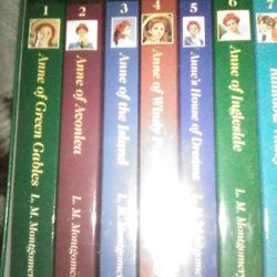 L.M. MONTGOMERY The Complete Anne Of Green Gables