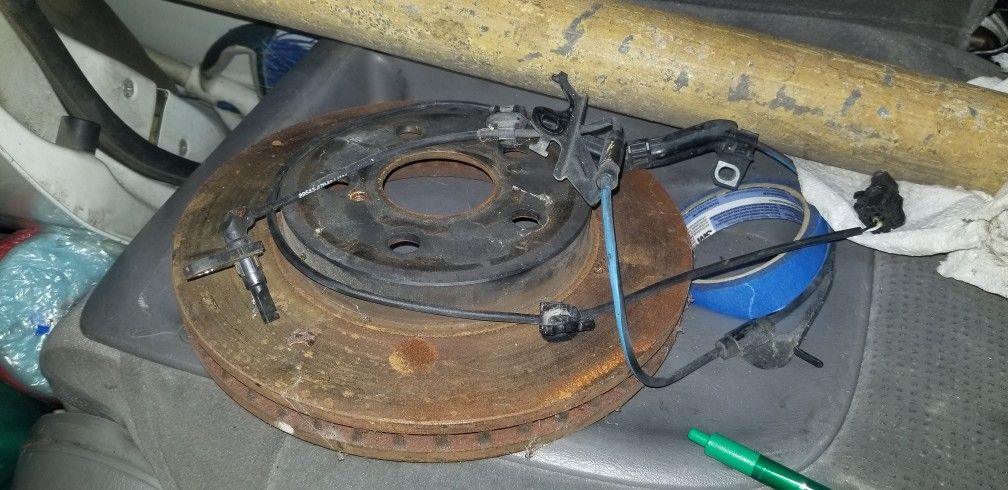 Toyota Prius prime Rotor Part