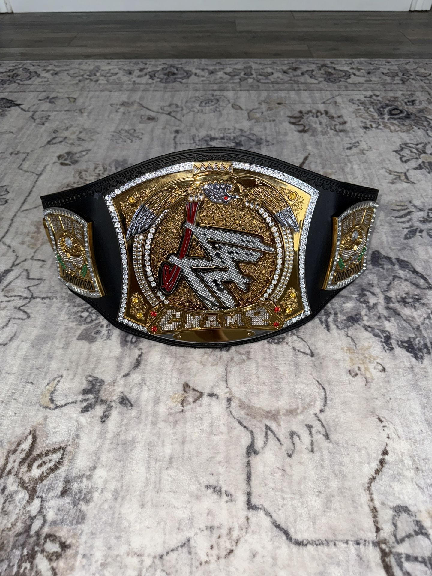 Wwe Authentic Spinner Belt
