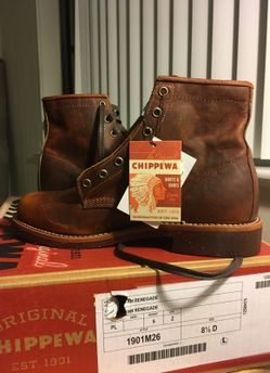 Chippewa aldrich outlet tan