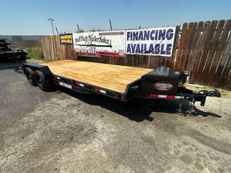 16’ 18’ 20’ car haulers