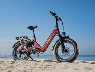 Ranger 3.0 Pro The Flagship Comfort Folding Fat-tire Ebike