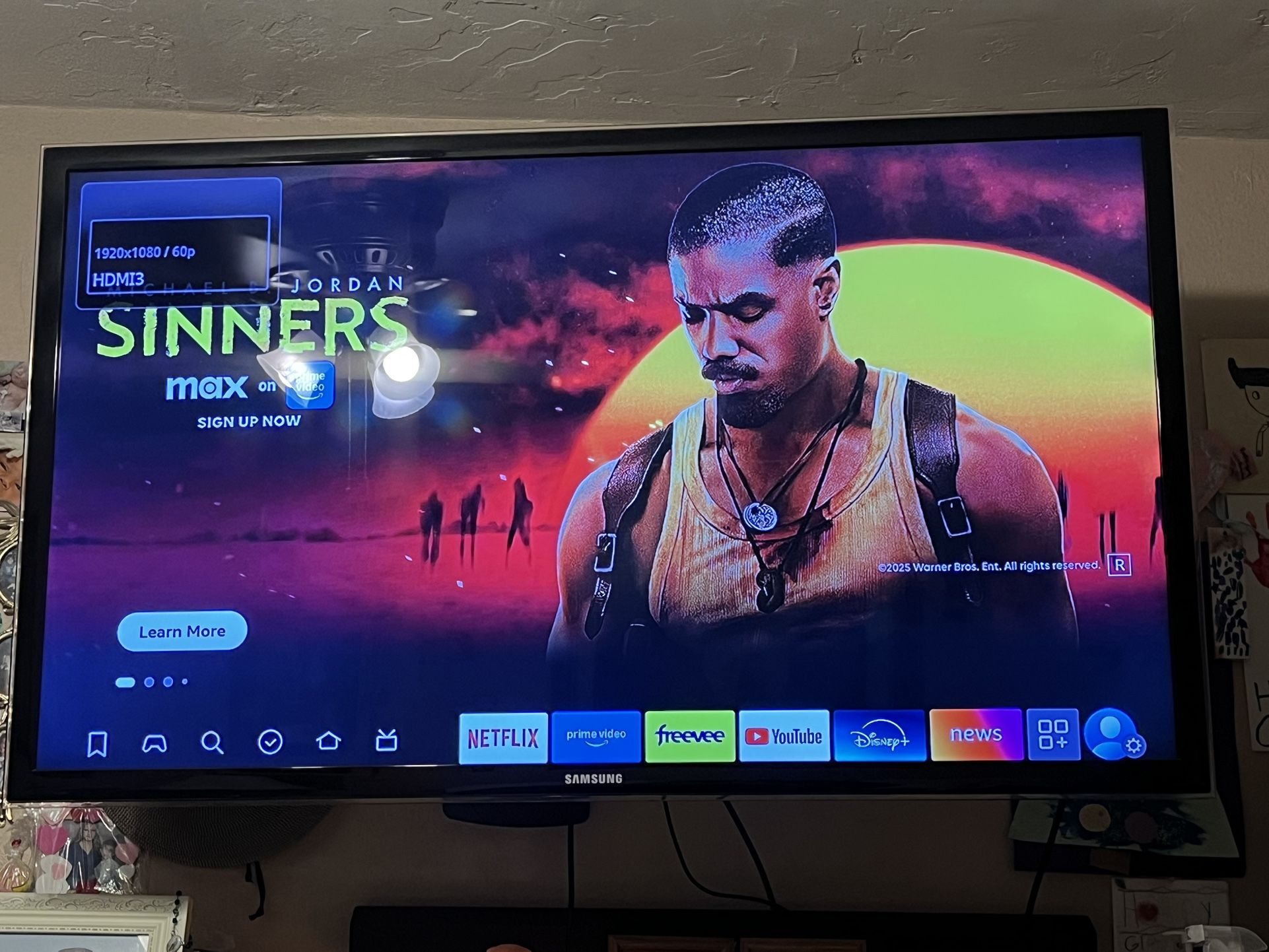 Samsung LED Tv