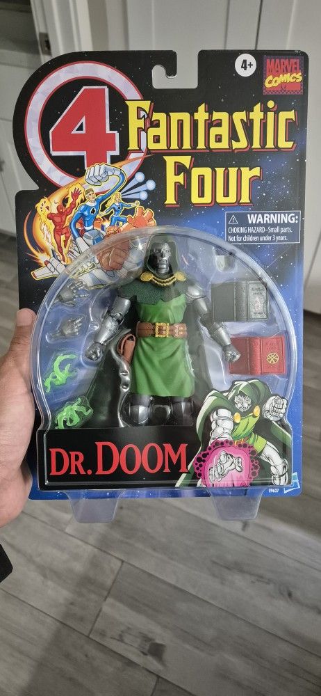 NEW DR DOOM