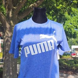 PUMA Blue T-Shirt