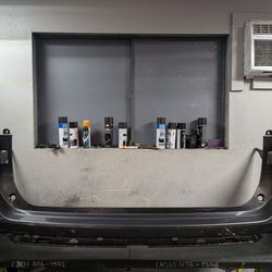 2020-2021-2022-2023-2024 TOYOTA HIGHLANDER REAR BUMPER OEM USED #9765