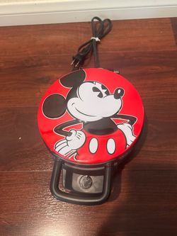 Disney Mickey Mouse Waffle Maker