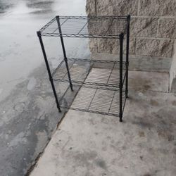 Wired Rack Shelving Mini