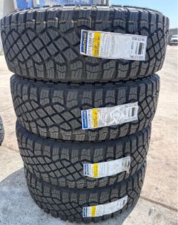Goodyear wrangler Territory MT LT275/70R18