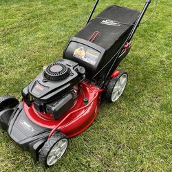 Craftsman 21" Rear Wheel Drive Self-Propelled With Large Rear Wheels Lawn Mower