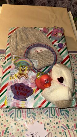 Kids Gift Bundle SpongeBob Accessories and Toys