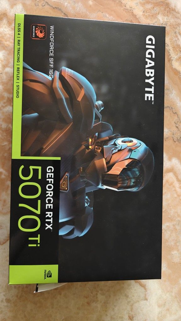 Gigabyte 5070ti Windforce Brand New