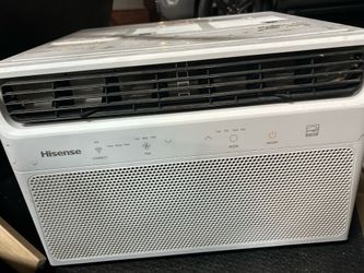 Hisensea 8,000 BTU Smart Window Air Conditioner