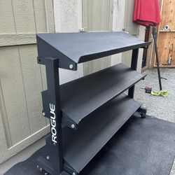 ROGUE DUMBBELL RACK