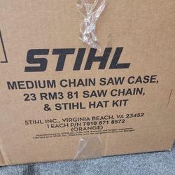 Chainsaw Case Kit