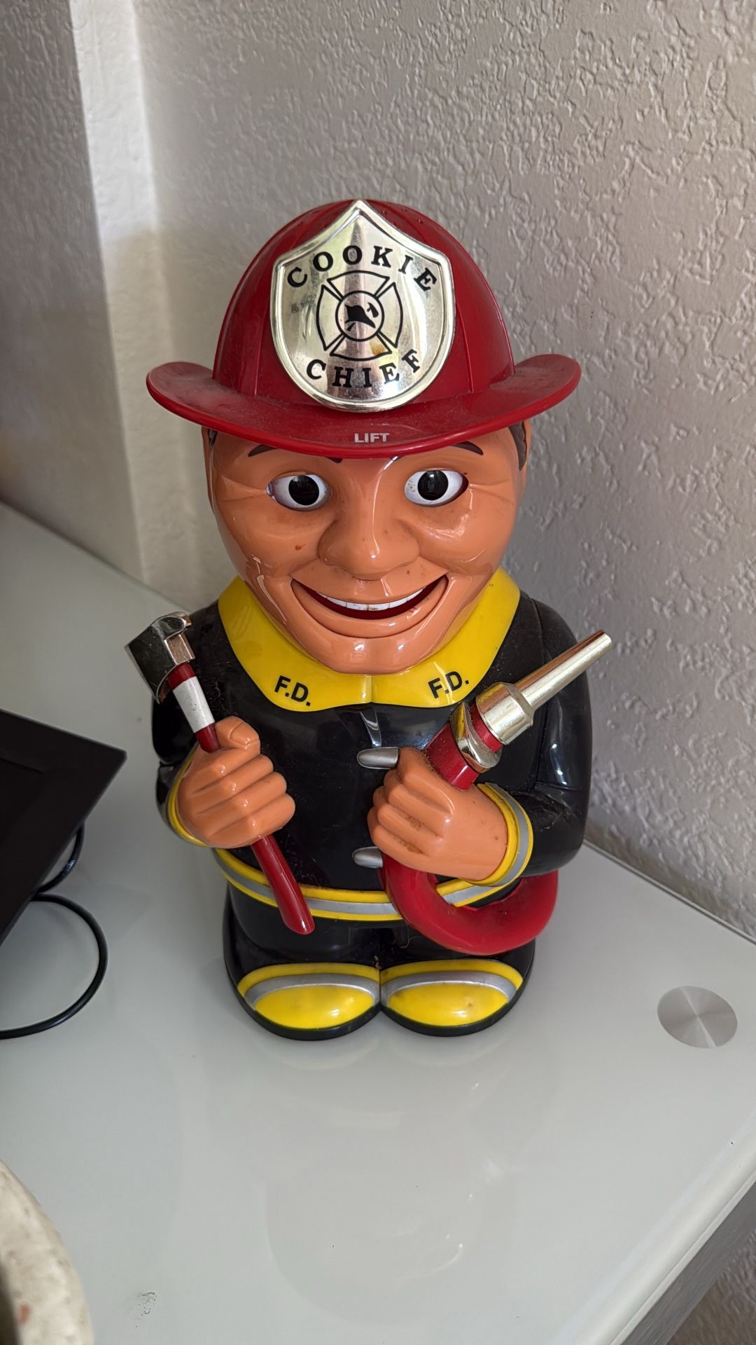 Collectable Fireman Cookie Jar