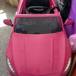 Mercedes Pink Car For Child 