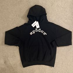 Sp5der VVS Hoodie ‘Black’