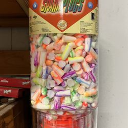 New Safety Ear Plugs