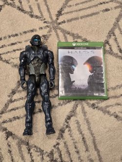 Halo 5 and Spartan Locke Figure