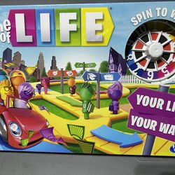 The Game Of Life Boardgame