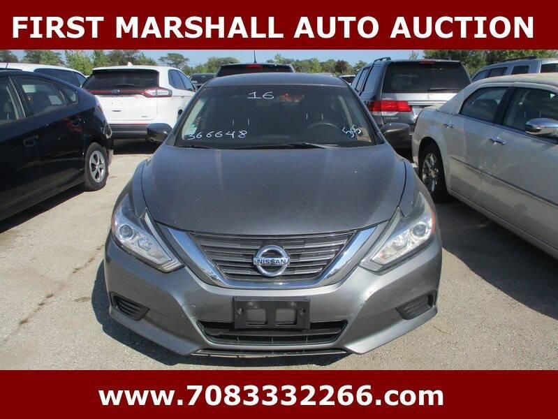 2016 Nissan Altima