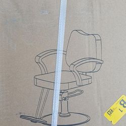 Beauty mega black hydraulic salon chair