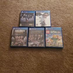 Good Games For Ps4