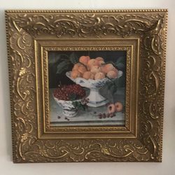 Cuadros vintages de frutas