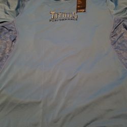 Nwt NFL Titans Shirt 2XLT/2TGL