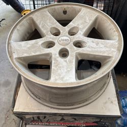 2014 Jeep Wrangler Wheels