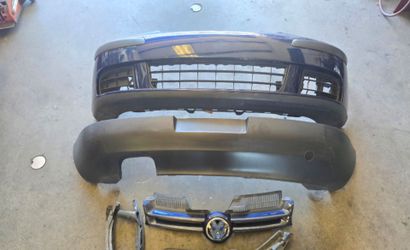 2005 to 2009  vw rabbit front bumper
