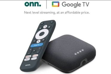 Onn 4k Streaming Box Pro