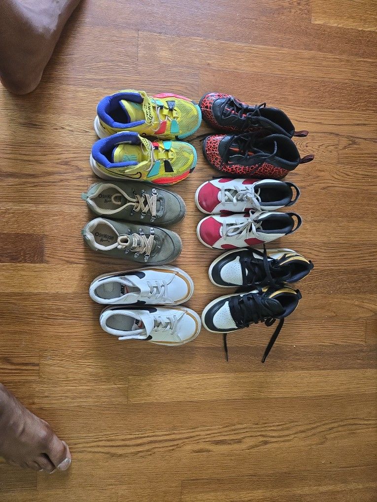 10c and 11c Boys Shoes
