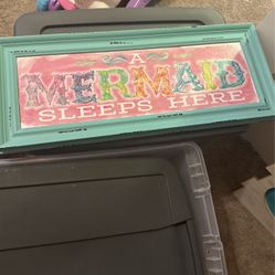 Mermaid Decor 