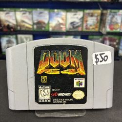 Doom 64 for Nintendo 64