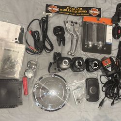 Harley & Davidson parts Job Lot