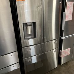 Samsung Stainless Steel Four Door Refrigerator
