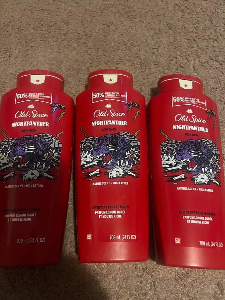 Old Spice Body Wash $4 Each
