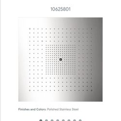 Hansgrohe Axor ShowerSolutions ShowerHeaven Shower Large Head. 