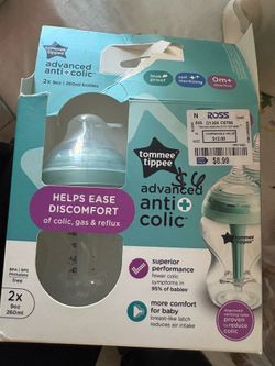 BRAND NEW TOMMEE TIPPEE BABY BOTTLES