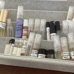Perfume Sample Collection- 40 Samples
