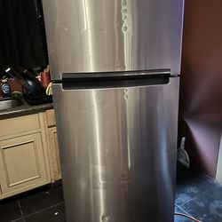 Whirlpool Refrigerator Stainless Steel