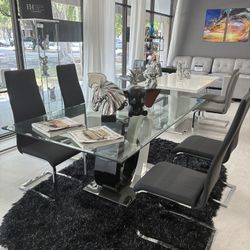 Dining Table Set 5 PCs New