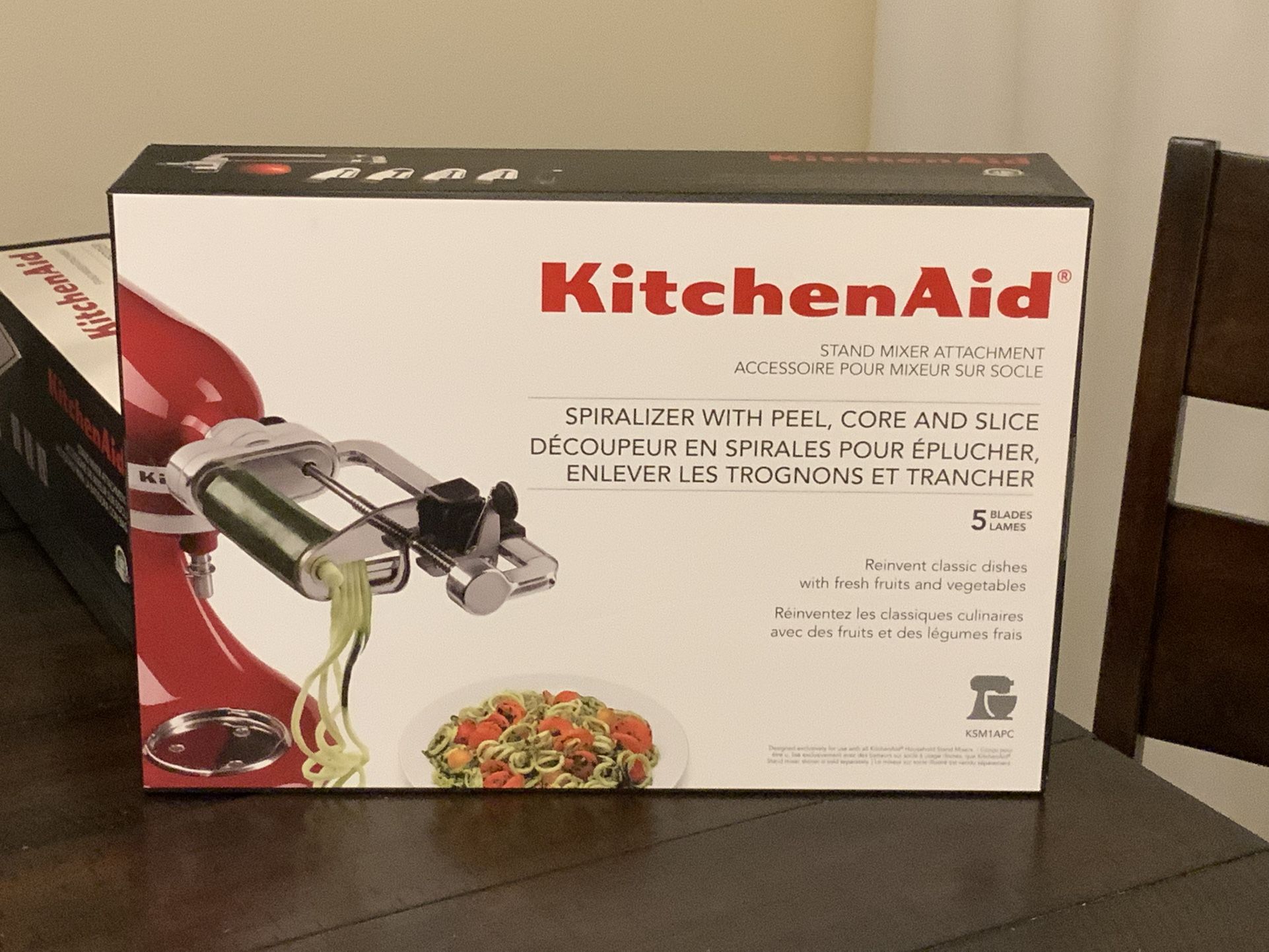 KitchenAid Stand Mixer Attachment, Fruit and Vegetable Spiralizer