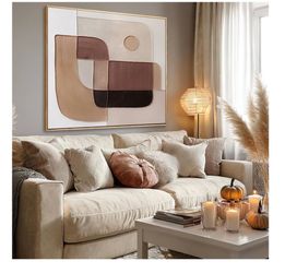 Textured Abstract Wall Art