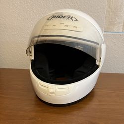 Rider Motorcycle Helmet