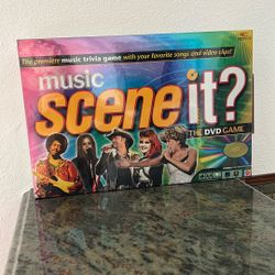 Music Sceneit? Board Game