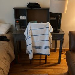 Computer Desk With Lamp 